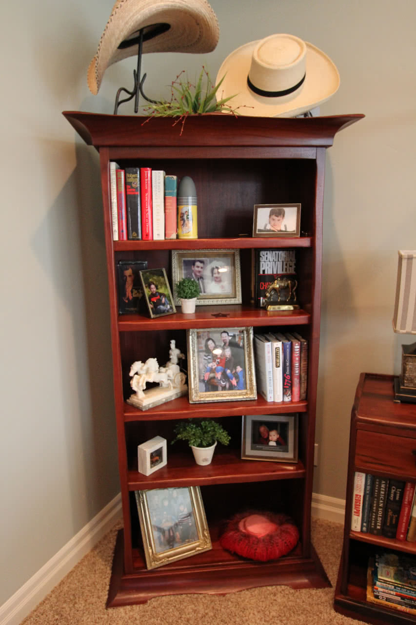 Picture of Custom pieces from posts & railings, barn doors, mantels & furniture ...