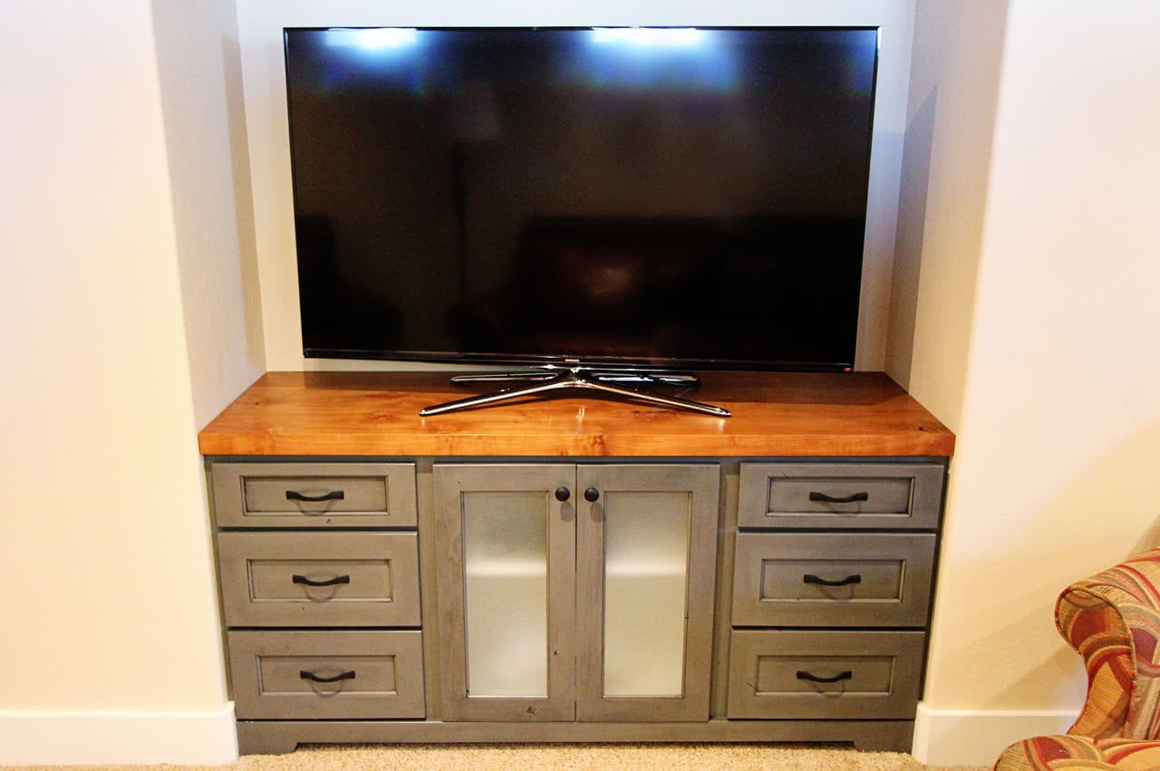 Builtin or standalone entertainment centers designed just for you