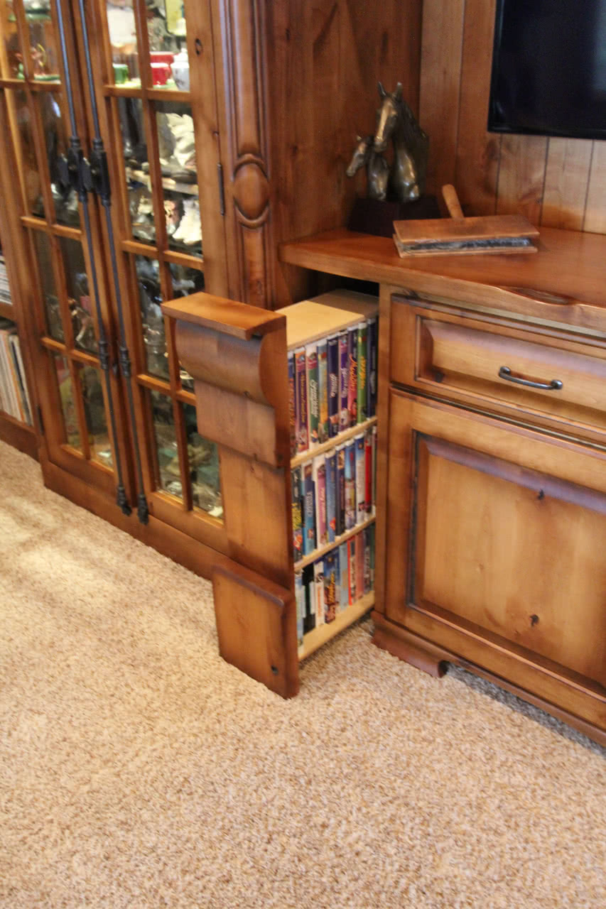 Builtin or standalone entertainment centers designed just for you