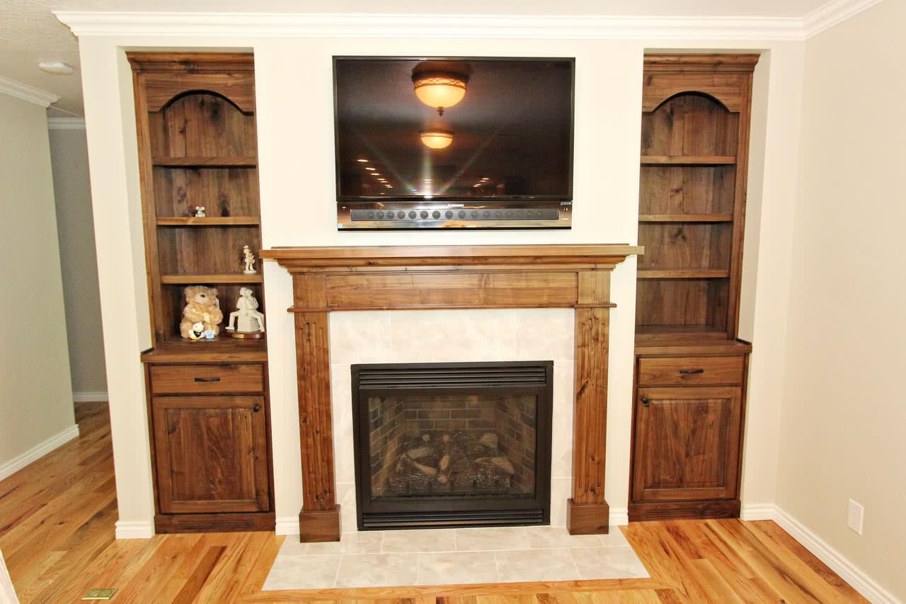 Builtin or standalone entertainment centers designed just for you