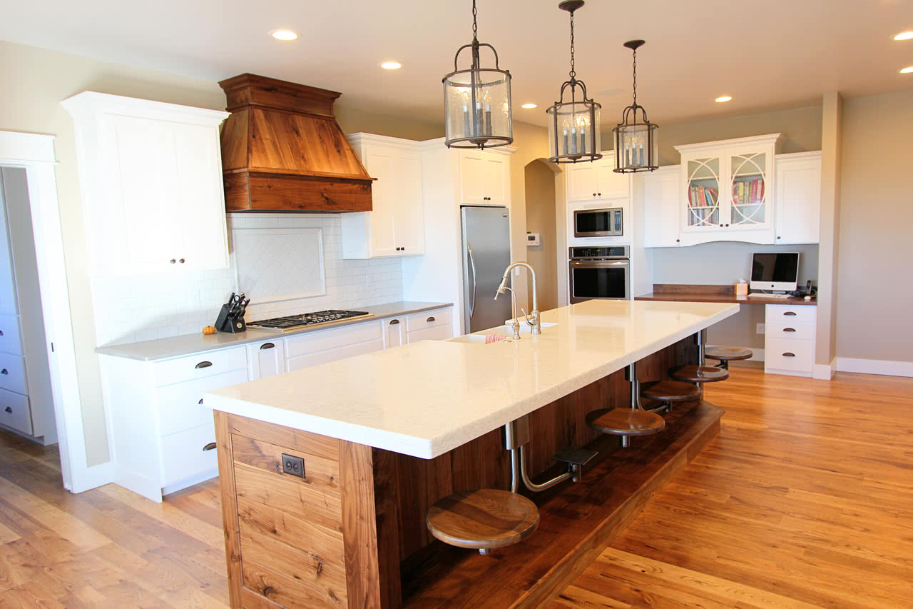 Optimize floor space with sturdy stream lined suspended seating Premier Woodworking